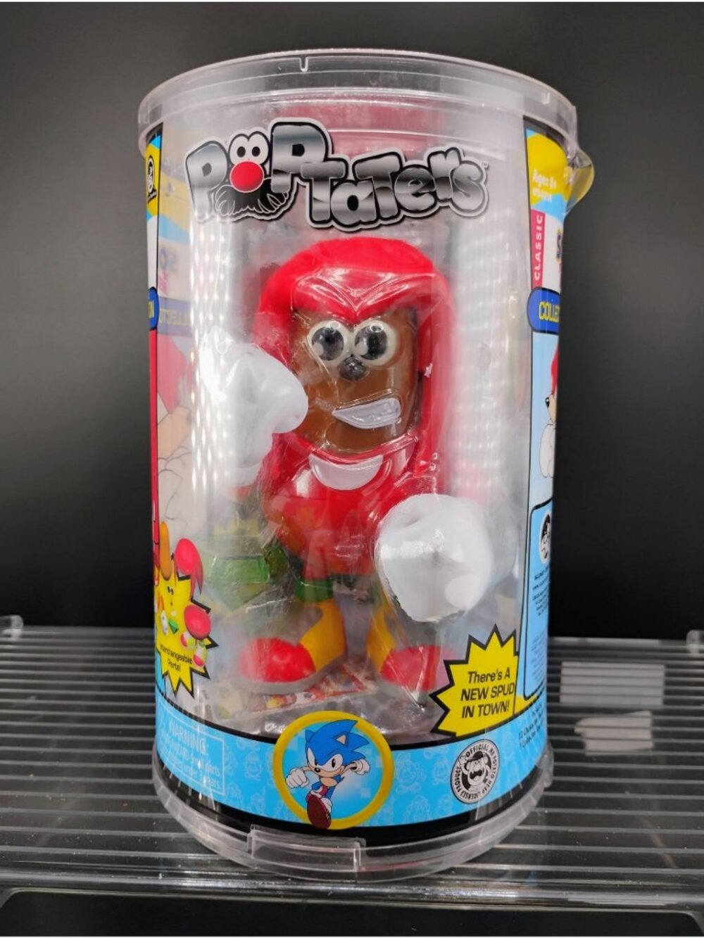 PopTaters Sonic The Hedgehog Knuckles Collectors Edition Potato Head